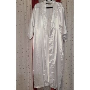 Intimo Amore Lingerie Gown & Robe Long 2 pc Set Size Medium